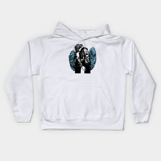 DON'T WORRY 𝕸Y DEAR, I WON'T FLY AWAY Kids Hoodie